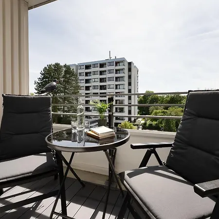 アパート Strandappartements Am Leuchtturmweg Sonnenschein *