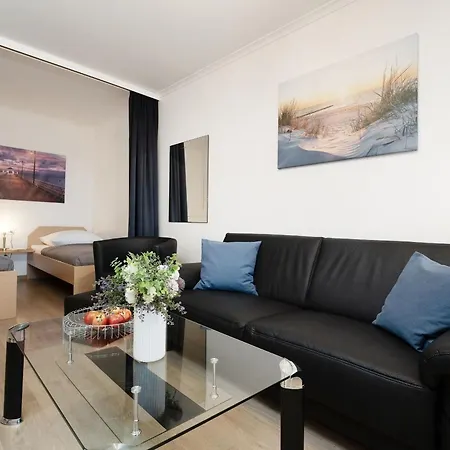 Strandappartements Am Leuchtturmweg Sonnenschein * ケレンフーゼン