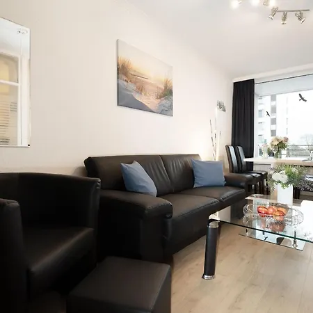 Strandappartements Am Leuchtturmweg Sonnenschein アパート