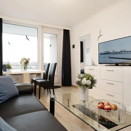 Strandappartements Am Leuchtturmweg Sonnenschein ケレンフーゼン