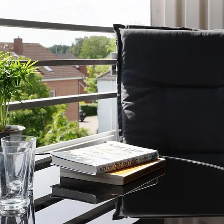 アパート Strandappartements Am Leuchtturmweg Sonnenschein ケレンフーゼン