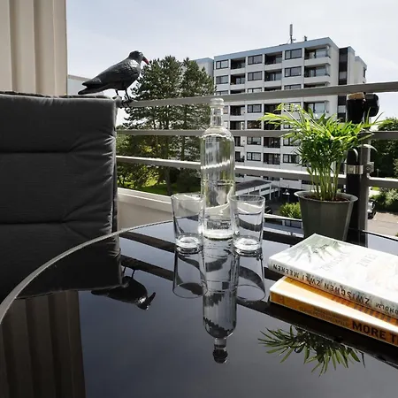 アパート Strandappartements Am Leuchtturmweg Sonnenschein