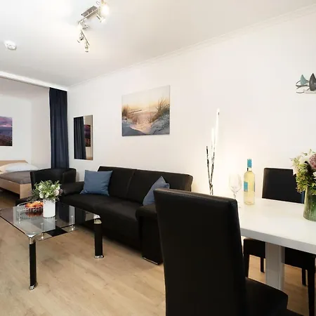 Strandappartements Am Leuchtturmweg Sonnenschein アパート *