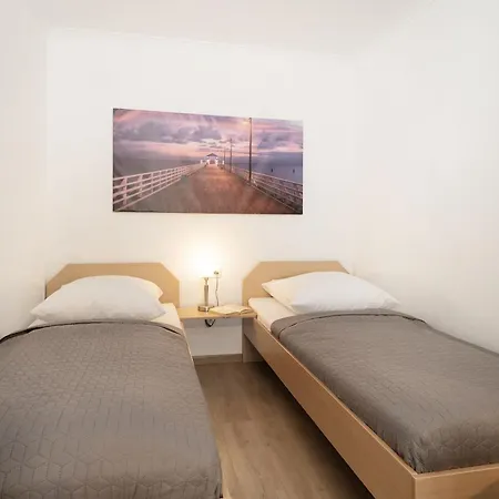 アパート Strandappartements Am Leuchtturmweg Sonnenschein *