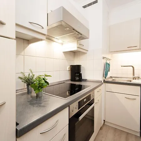 Апартаменты Strandappartements Am Leuchtturmweg Sonnenschein