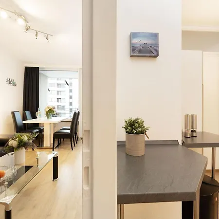 Strandappartements Am Leuchtturmweg Sonnenschein * ケレンフーゼン