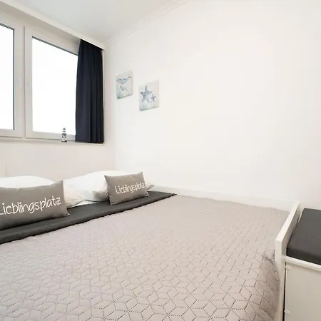 Strandappartements Am Leuchtturmweg Sonnenschein ケレンフーゼン