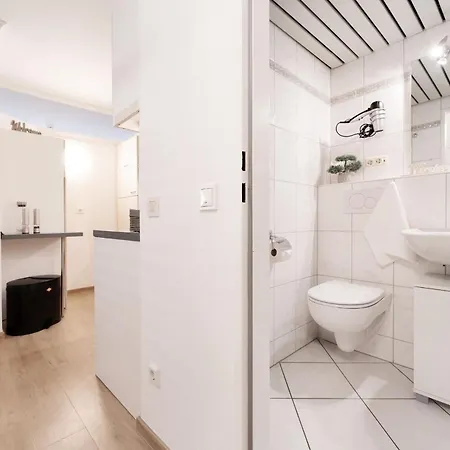 Апартаменты Strandappartements Am Leuchtturmweg Sonnenschein
