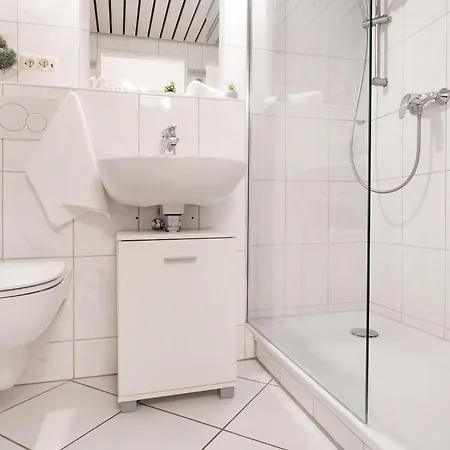 Strandappartements Am Leuchtturmweg Sonnenschein アパート ケレンフーゼン