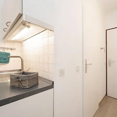 Strandappartements Am Leuchtturmweg Sonnenschein ケレンフーゼン