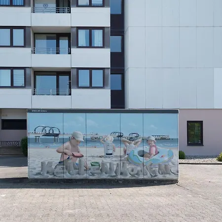 アパート Strandappartements Am Leuchtturmweg Sonnenschein *