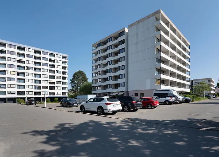 Apartamento Strandappartements Am Leuchtturmweg Sonnenschein